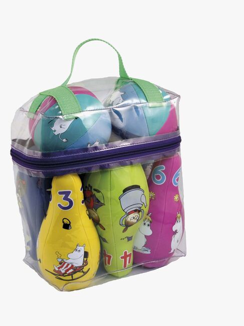 Mumin  Mjukt Bowlingset