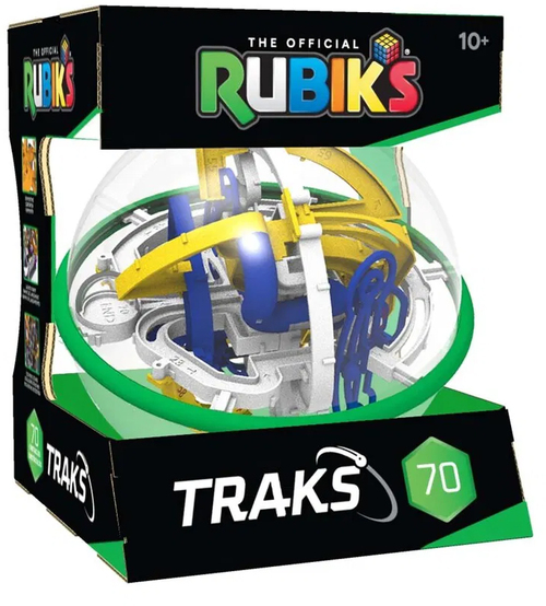 Rubiks Traks 70 Rebel Spel