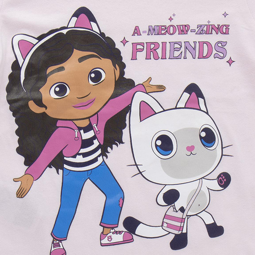 Gabby's Dockskåp Pyjamas, Rosa