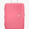 American Tourister Soundbox Spinner Resväska 71,5-81L, Sun Kissed Coral