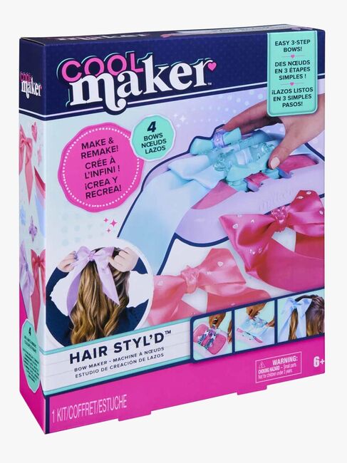 Cool Maker Bowtique Rosetter DIY-kit