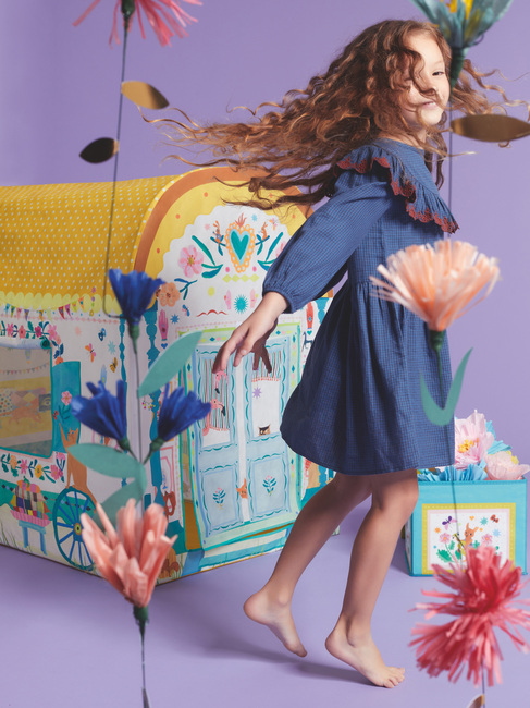 Djeco Lektält Caravan