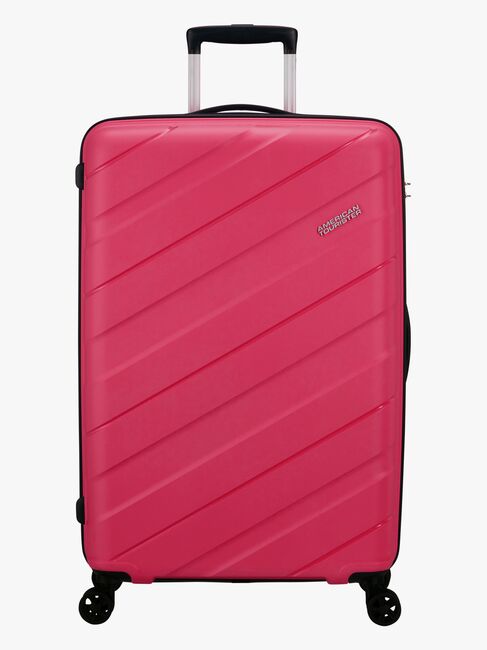 American Tourister Jetdriver Spinner Resväska 100L, Raspberry Pink