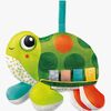 Chicco Crinkle Turtle Aktivitetsleksak