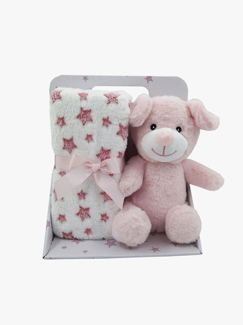 CarloBaby  Filt Hund, Rosa