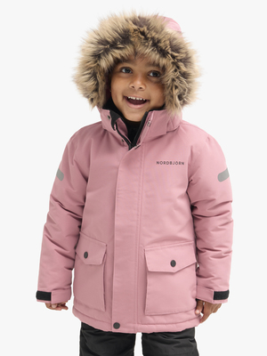 Nordbjörn Avalanche Vinterjakke, Rosa