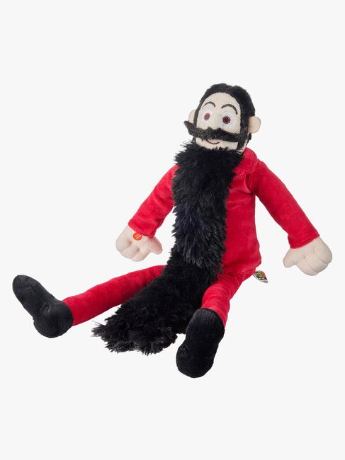 DR Gosedjur Herr Skägg med Ljus 28 cm