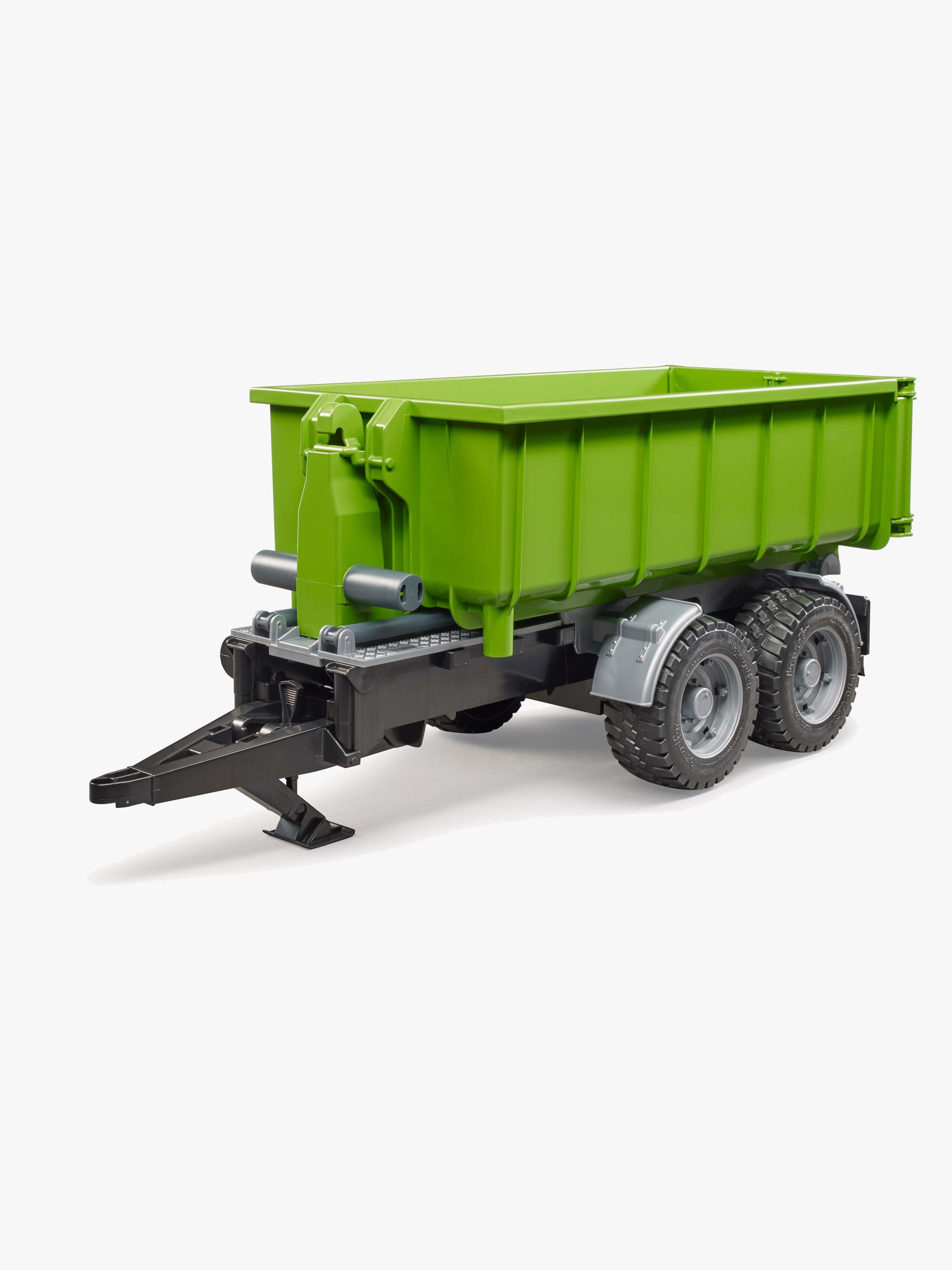 Bruder Roll-Off Container Trailer för Traktorer
