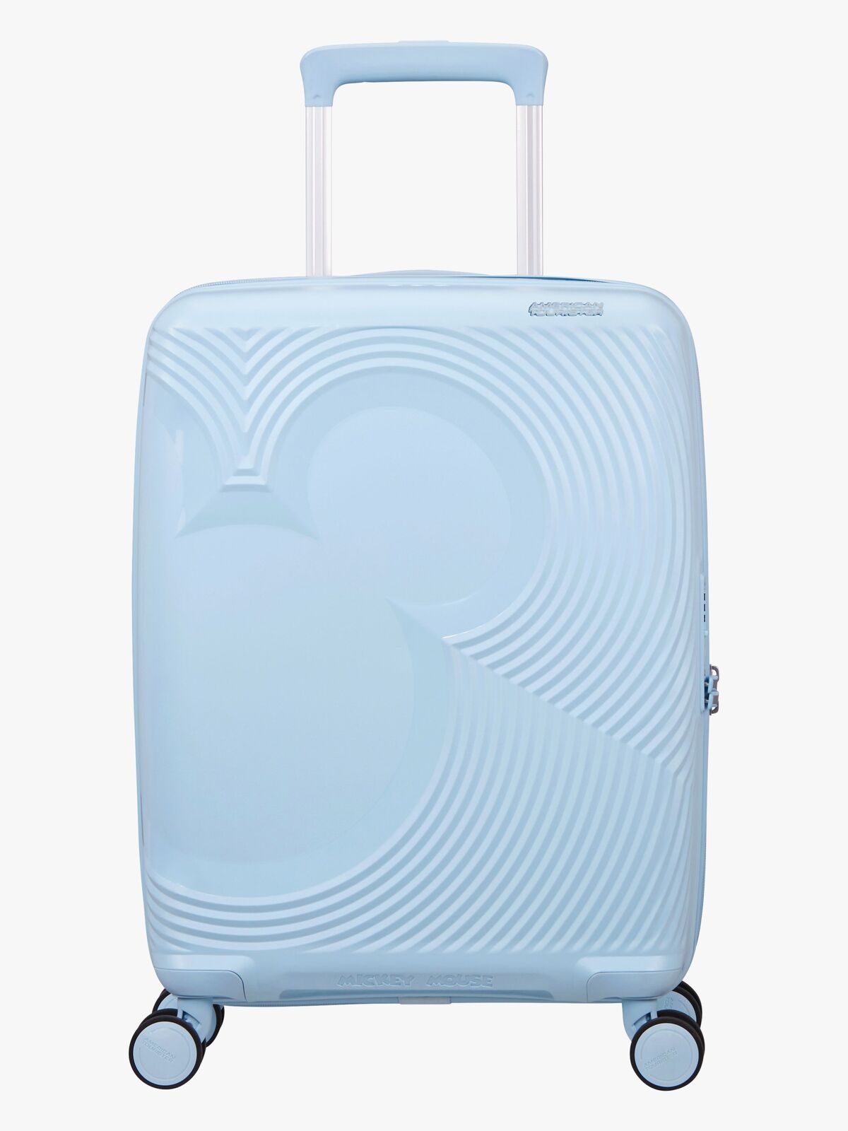 American Tourister Mickey Magic Spinner Resväska 37-44L, Pastel Blue