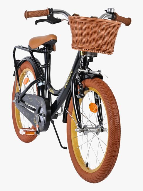 Volare Ashley Cykel 18 Tum, Svart
