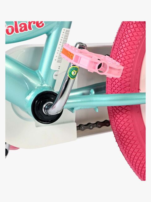 Volare Unicorn Cykel 16 Tum, Grön