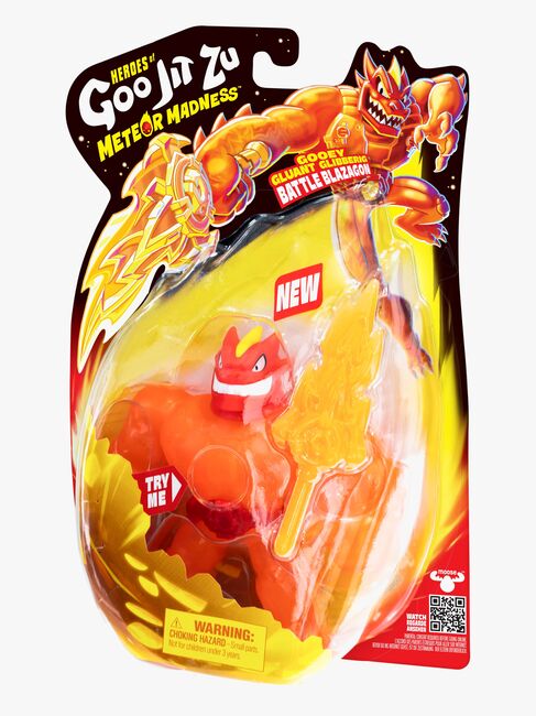 Goo Jit Zu Meteor Madness Actionfigur Blazagon