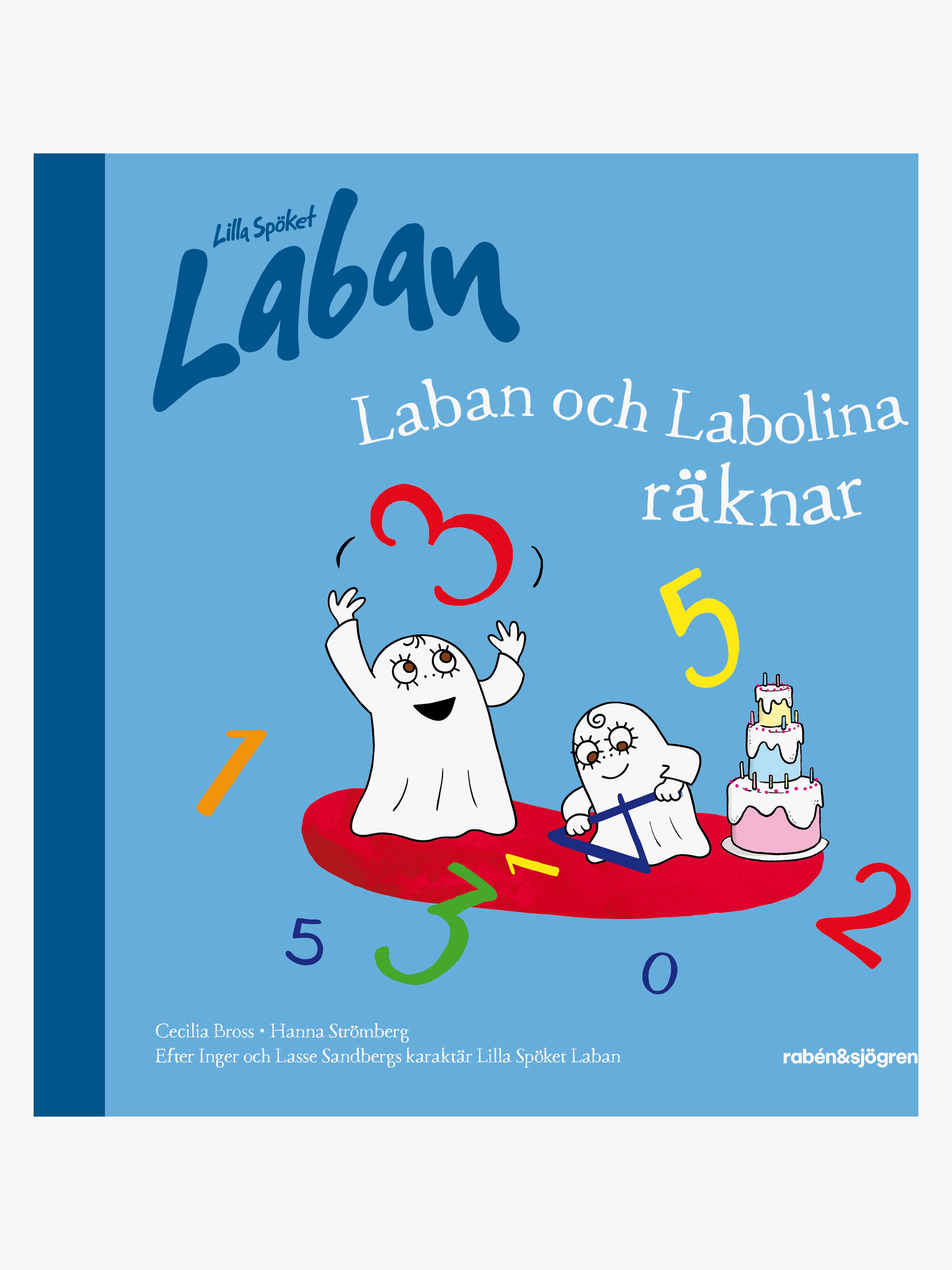 Rabén &  Sjögren Bok Laban och Labolina räknar
