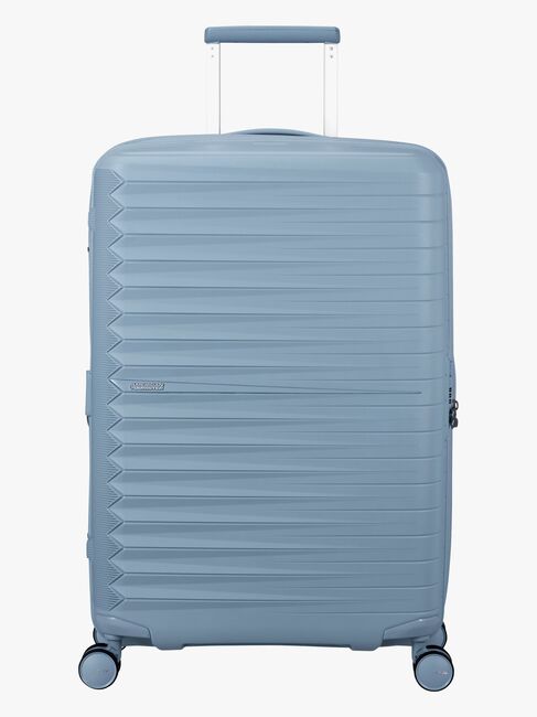 American Tourister FastForward Spinner Resväska 67-77L, Steel Blue