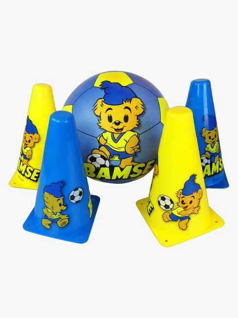 SportMe fotbollsset med koner Bamse