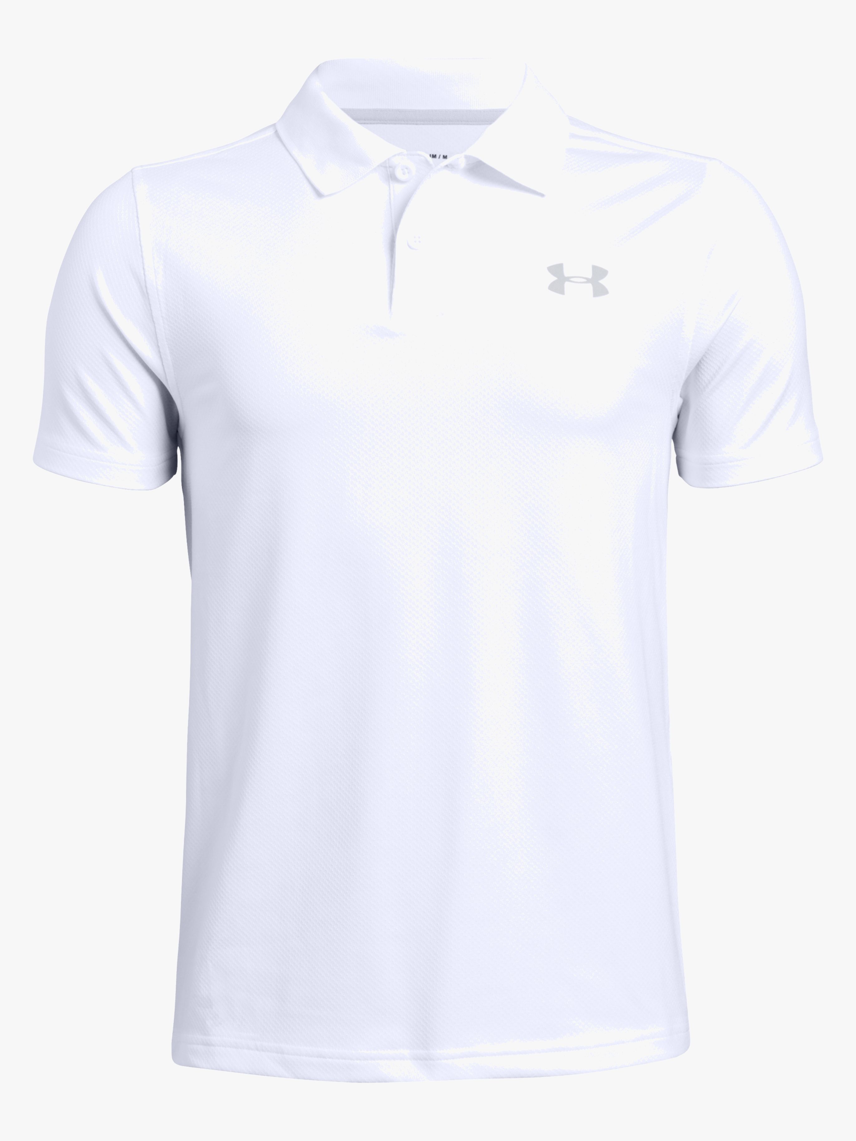 Under Armour Performance Polo 2.0, White XS