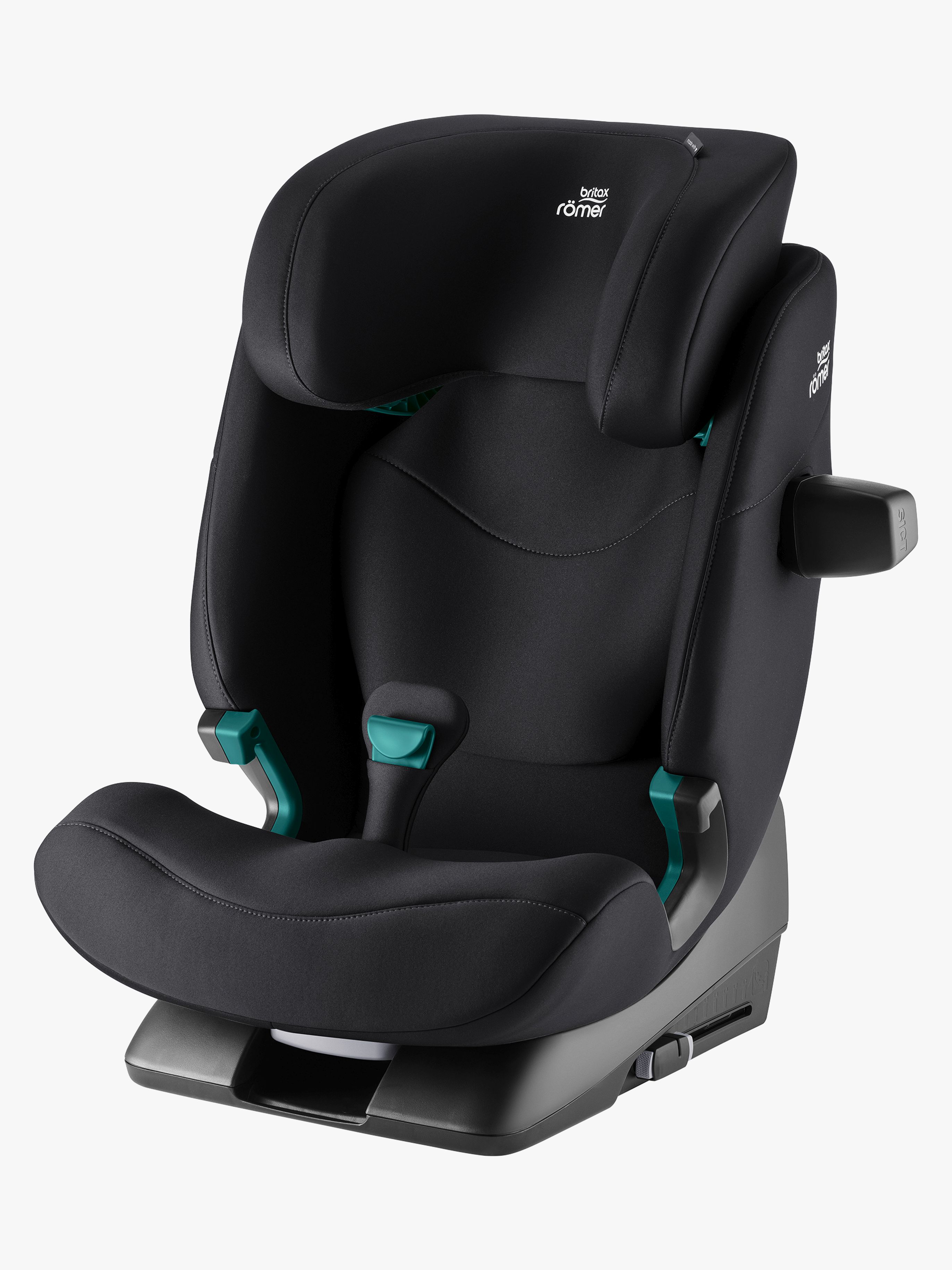 Britax Römer Safefix Bältesstol, Deep Black Classic
