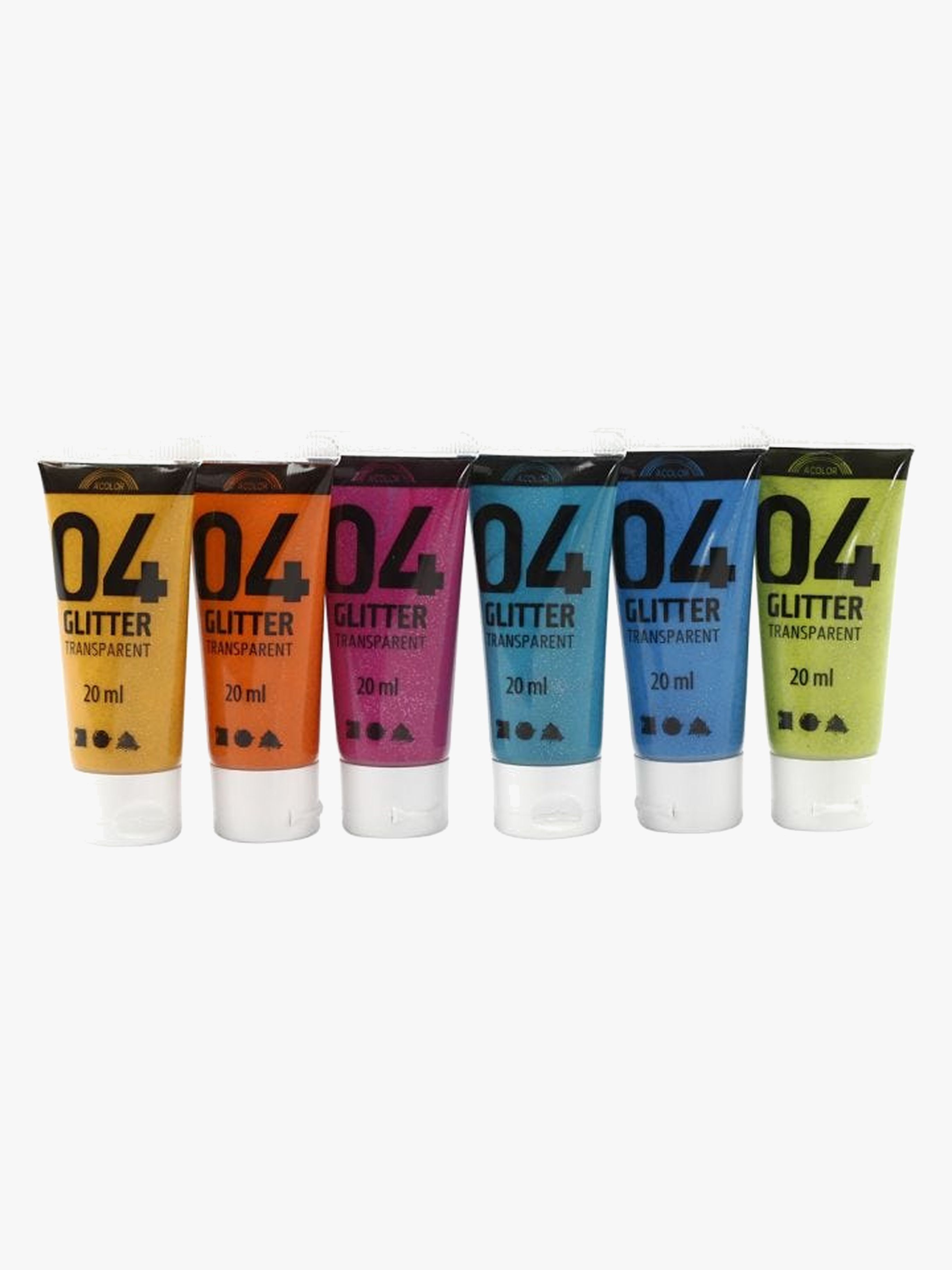 A-color Glitterfärg Mixade Färger