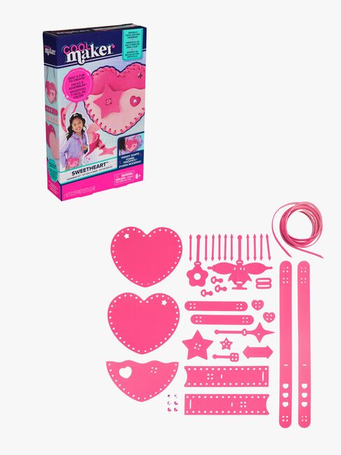 Cool Maker Pysselset Hjärtväska DIY