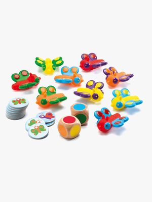 Djeco Observationsspel Little Observation Fjärilar