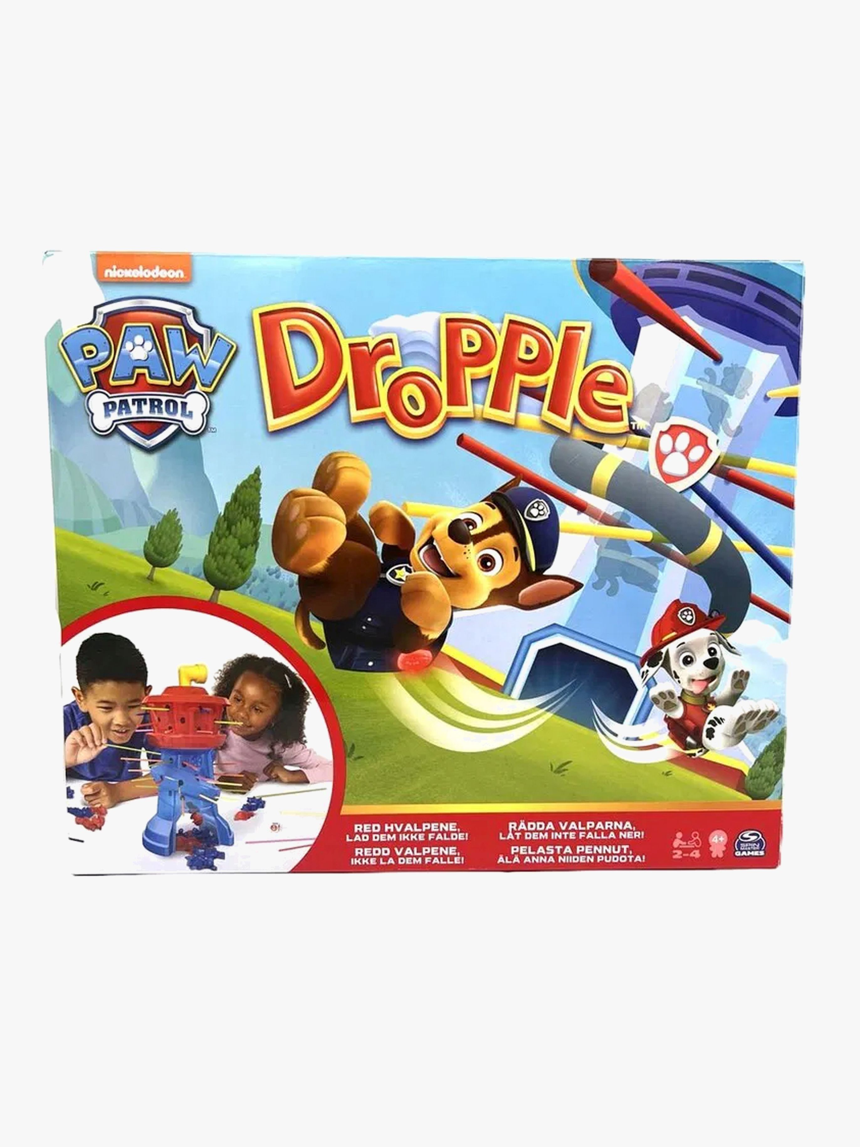 Spin Master Paw Patrol Dropple Spel