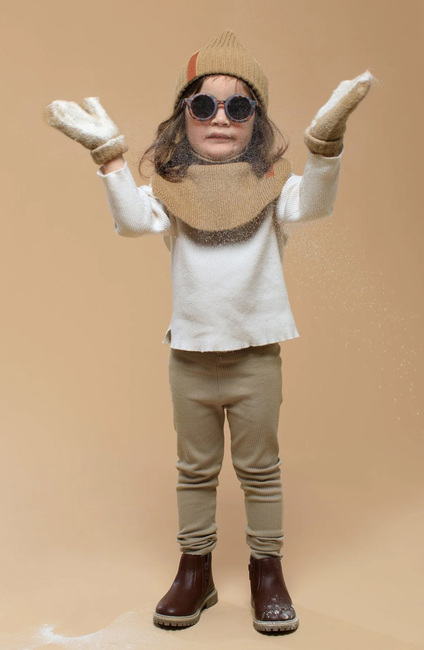 BabyMocs Halskrage, Caramel