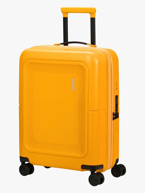 American Tourister Dashpop Resväska 41-47L, Golden Yellow