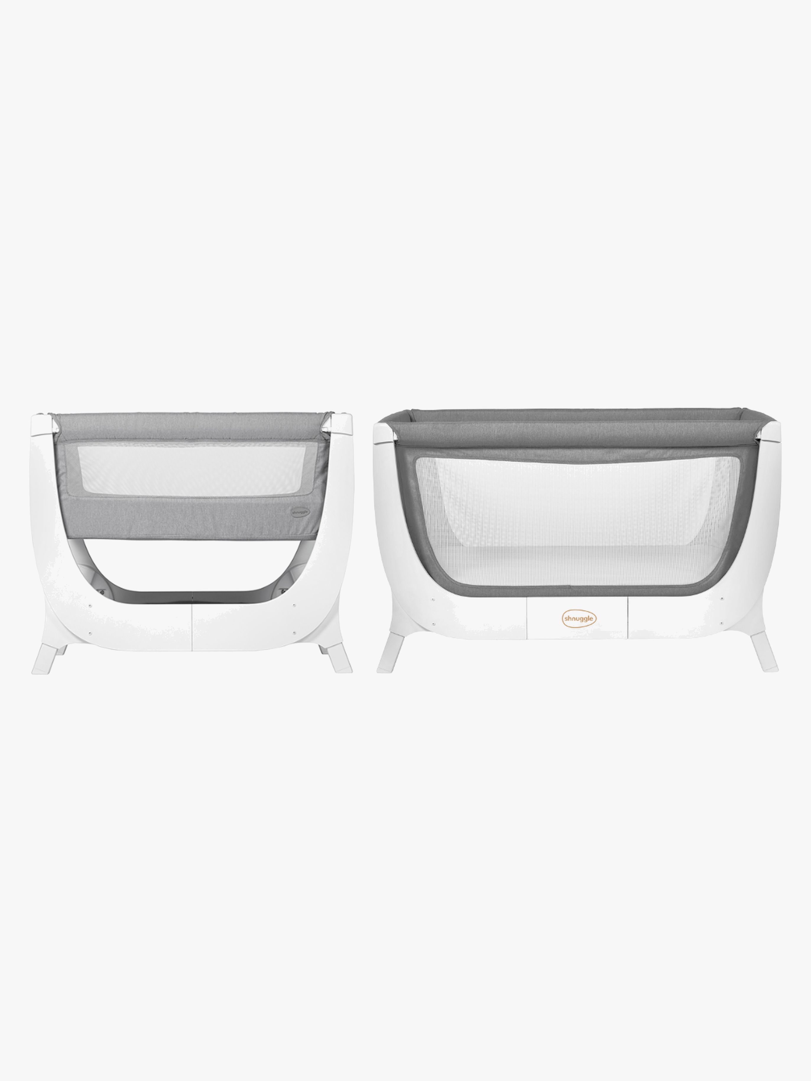Shnuggle Air Konverteringssats Barnsäng, Dove Grey
