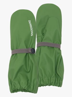 Didriksons Pileglove Gefütterte Regenhandschuhe, Algae Green