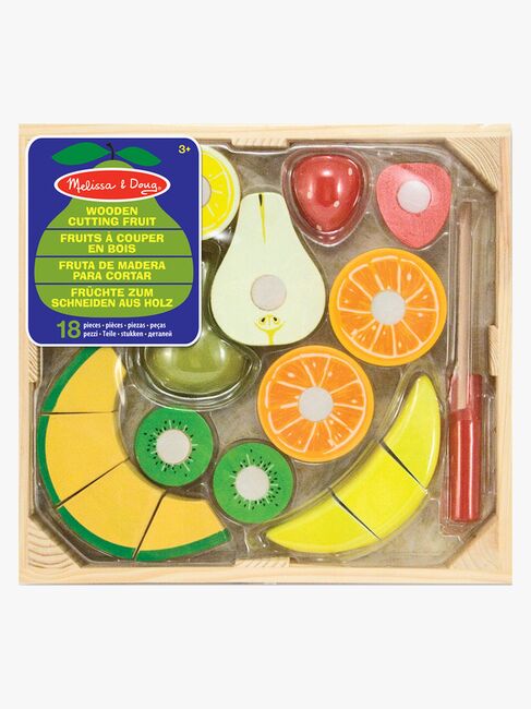 Melissa & Doug Lekset Frukt i Låda Med Kniv