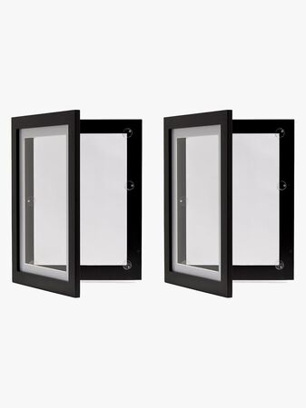 Minitude OLIVER Ram A4, 2-pack, 100 Ark, Svart