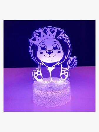 Powerpal Nattlampa Lejon