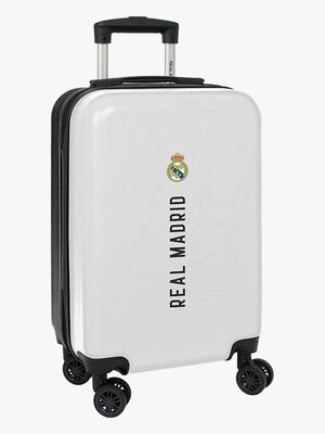 Real Madrid Kabin Resväska 38L, Vit