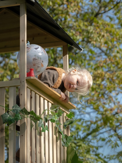 EXIT Panorama Lekstuga med Rutschkana & Sandlåda 550