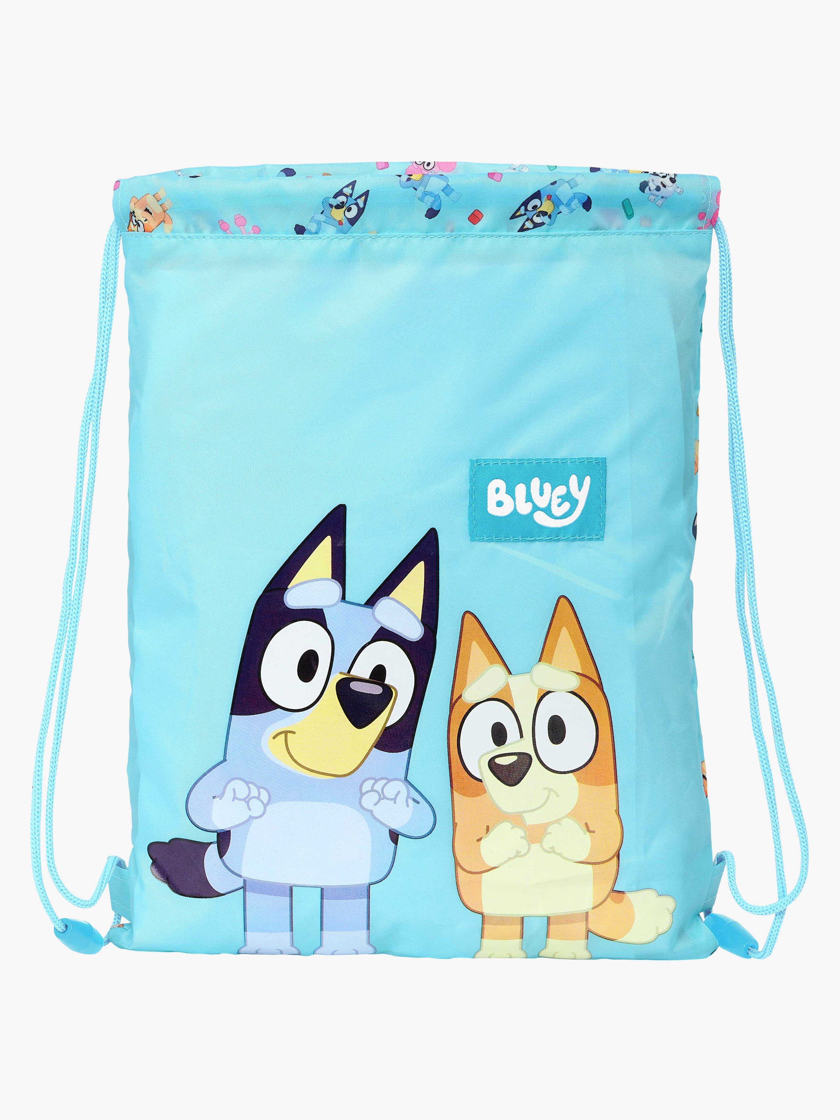 Bluey Gympapåse, Ljusblå