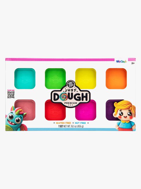 Just Dough Modellera 71 g, 8-Pack