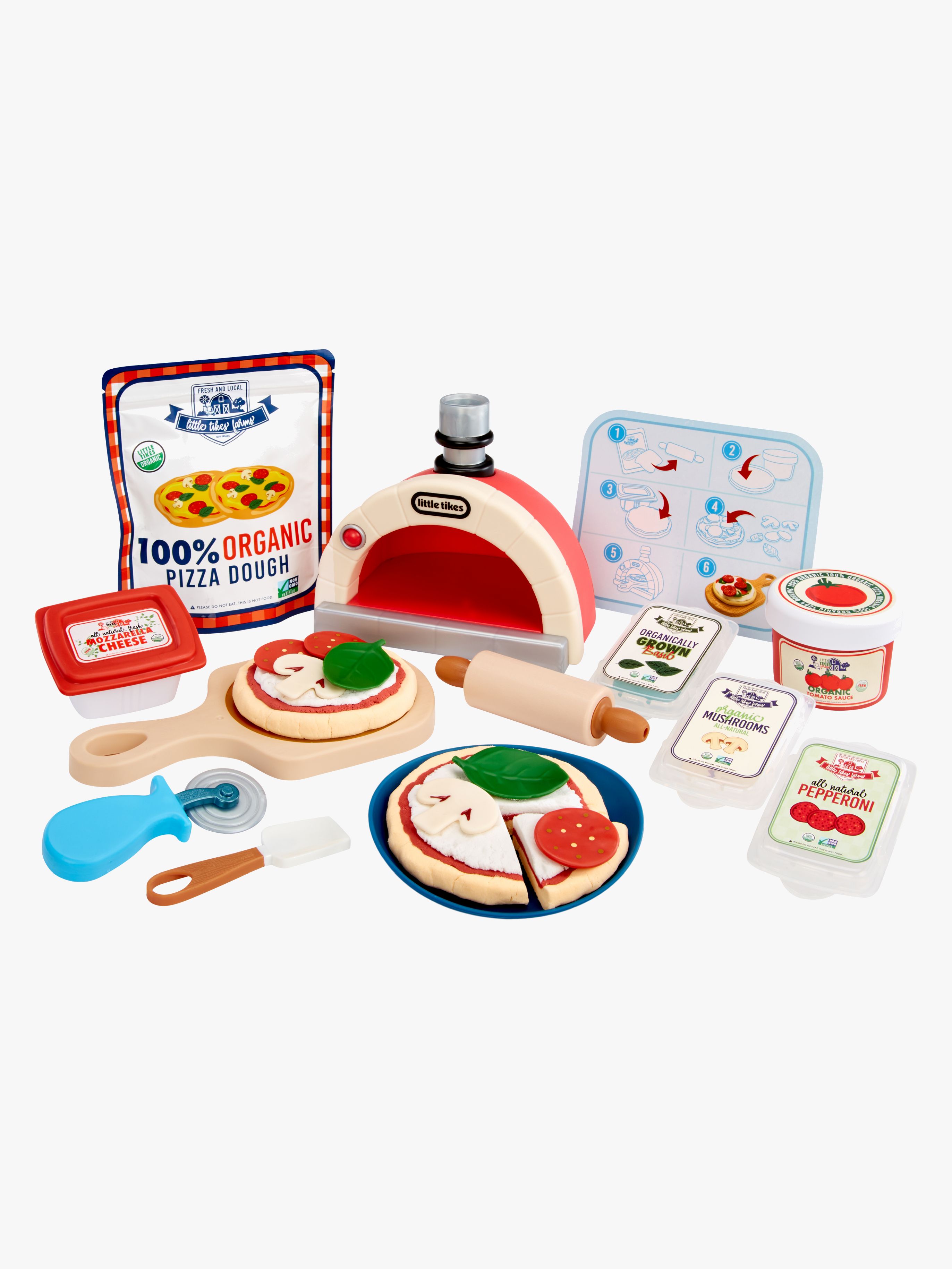 Little Tikes Creative Chefs Pizzakit
