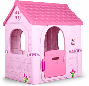 FEBER Pink Fantasy House Lekstuga