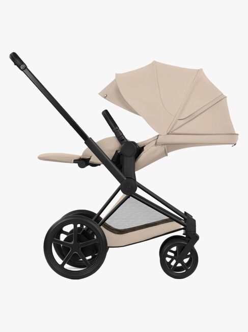 Cybex ePriam Duovagn, Matt Black/Cozy Beige