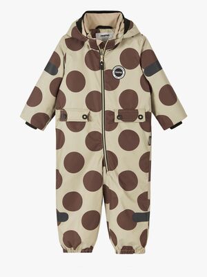 Reima Marte Mid Leichtgefütterter Baby Overall, Earthy Beige