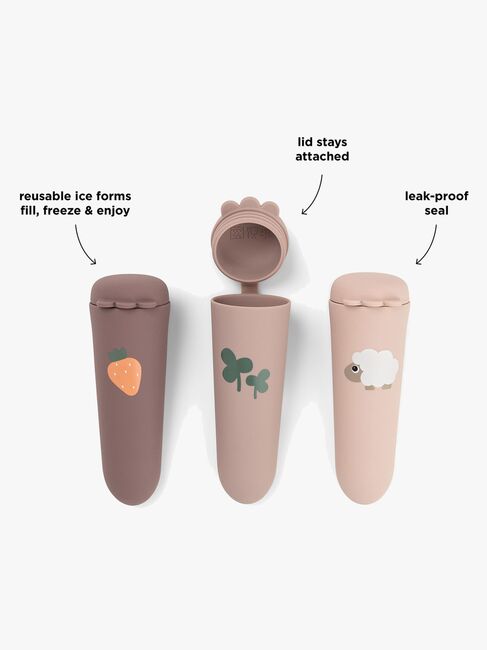 Done By Deer Sheppy Glassform Silikon 3-Pack, Powder