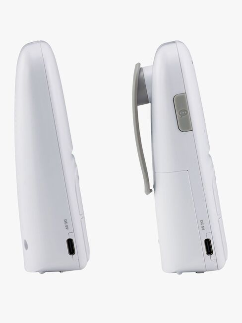 Alecto DBX130 Babyvakt, Vit