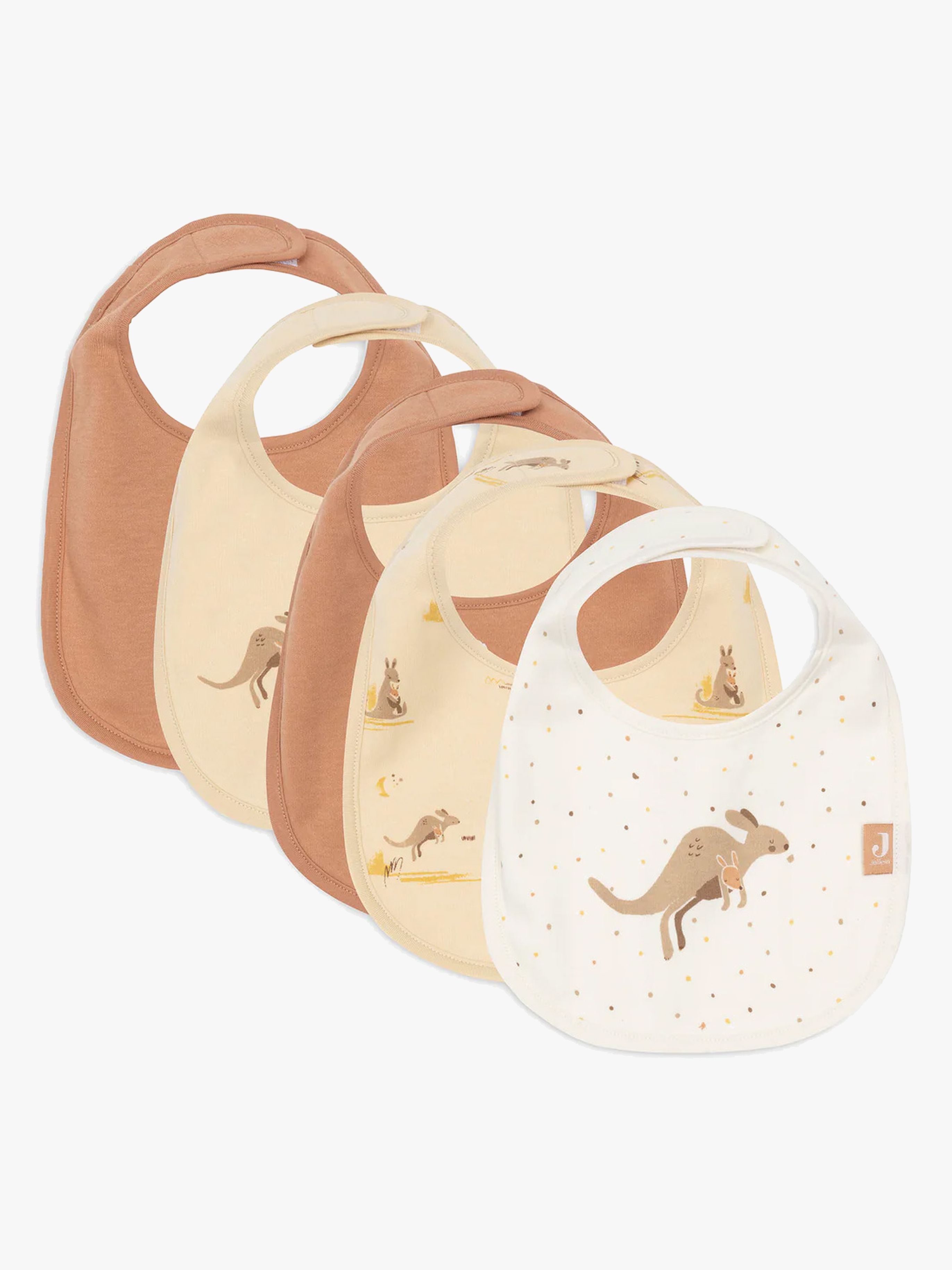 Jollein  Vattentäta Dregglisar 5-Pack, Kangaroots