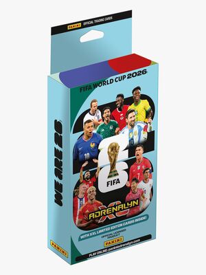Panini Adrenalyn XL FIFA World Cup 2026 Samlarkort Maxi Blister XXL