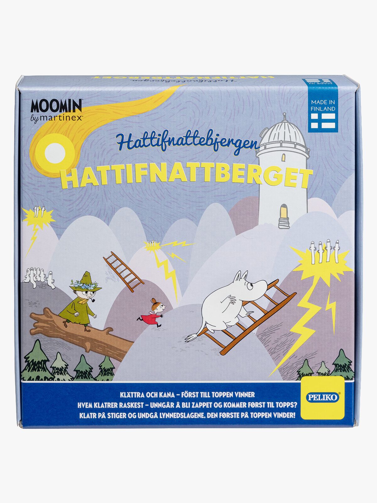 Mumin Barnspel Hattifnattberget