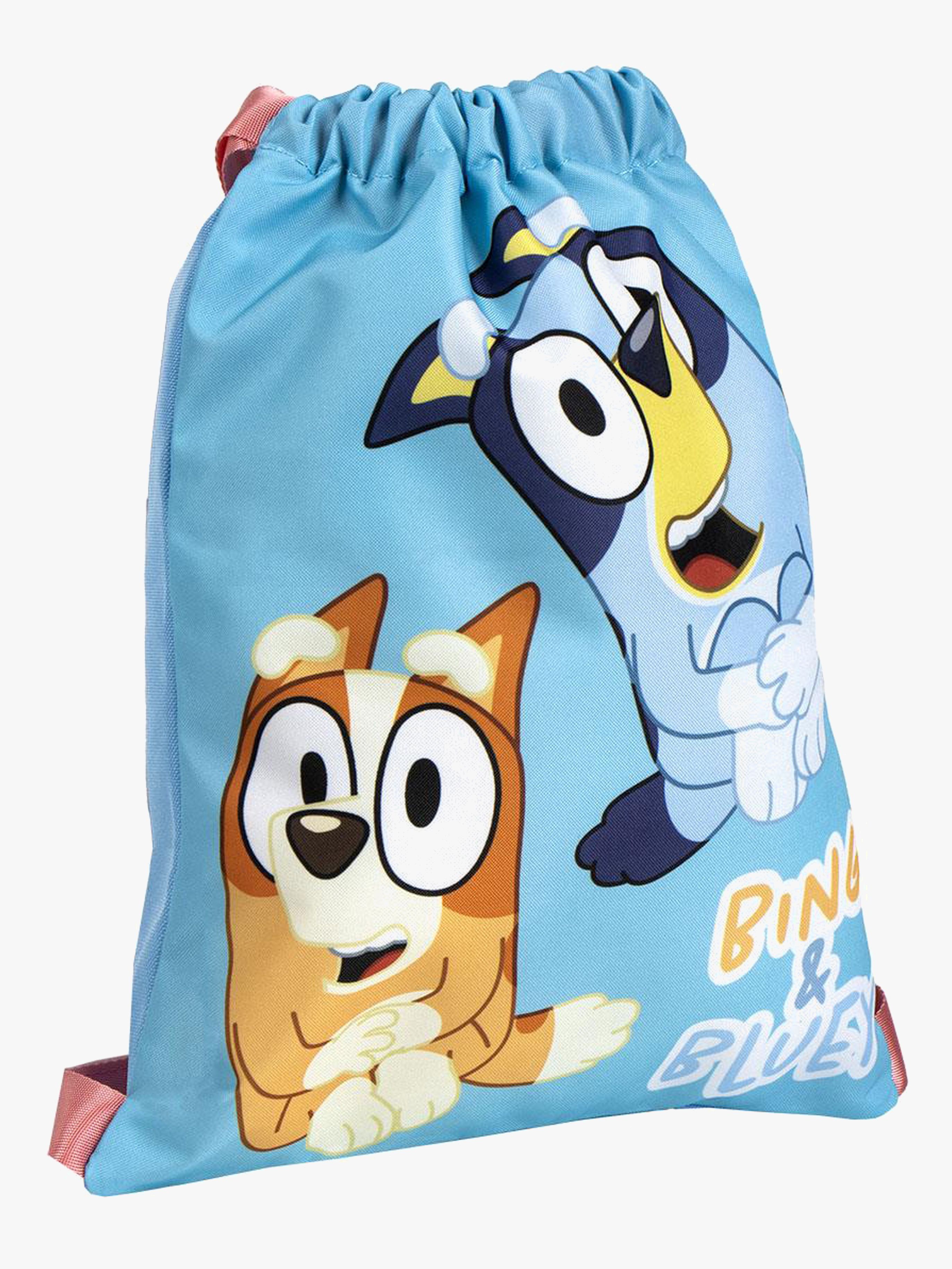 Bluey Gympapåse, Ljusblå