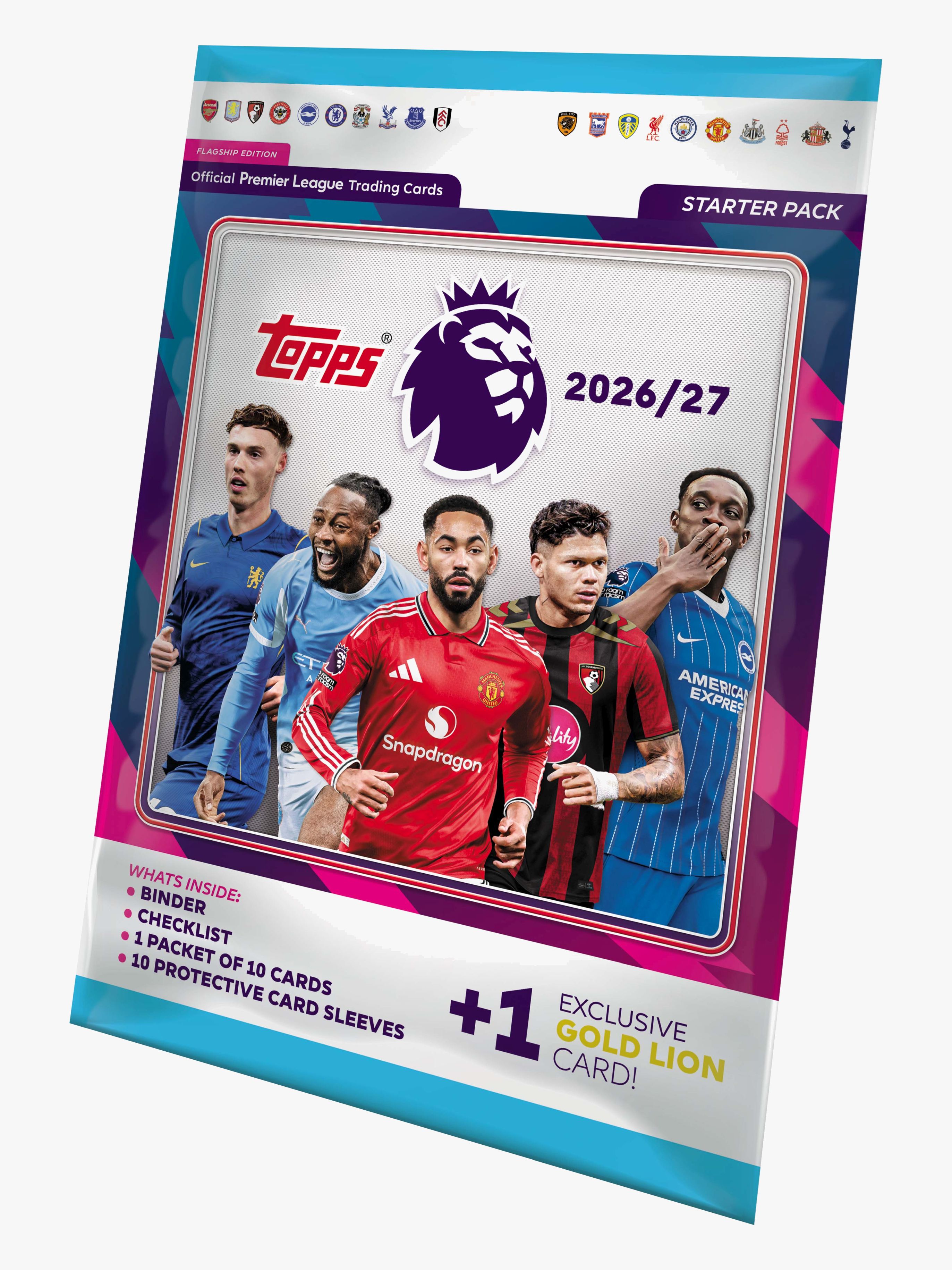 Topps Premier League Samlarkort Starter-Pack