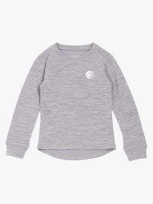 Viking Soft Merino Thermo-Unterhemd Merinomix, Grau/Hellgrau