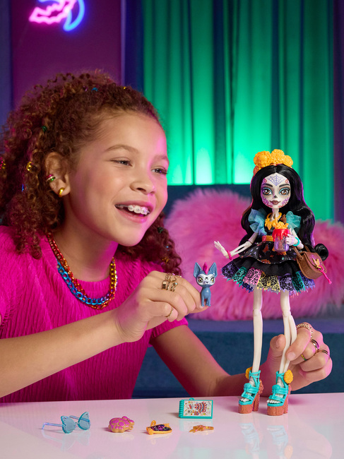 Monster High Core Docka Skelita Calaveras & Candelita
