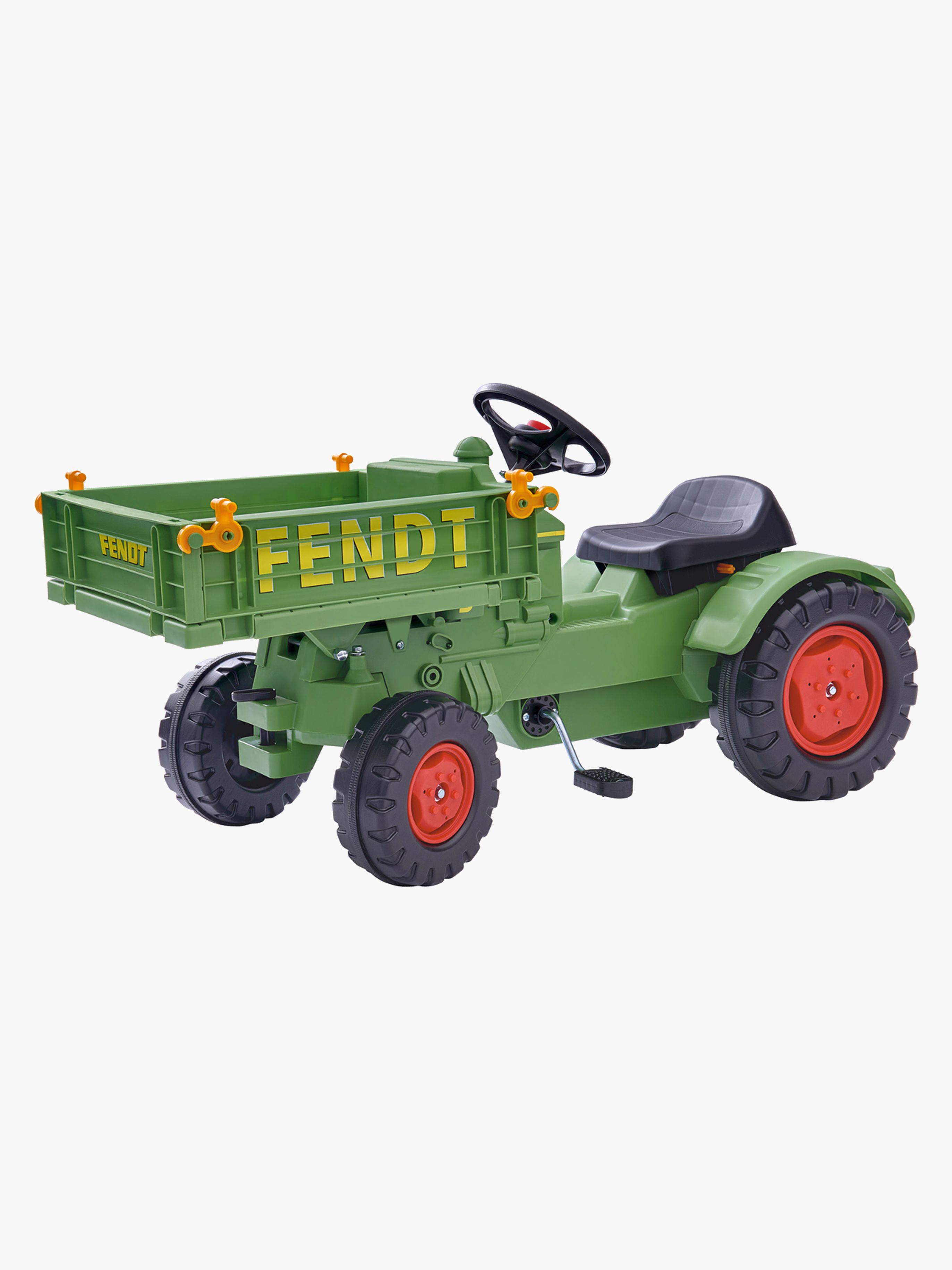BIG Tramptraktor Fendt